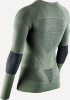 Термобелье верх X-Plorer Energizer 4.0 Shirt LG SL Men (; M; E052 olive green/anthracite)